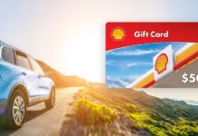 Wyndham Rewards promo Shell gift card