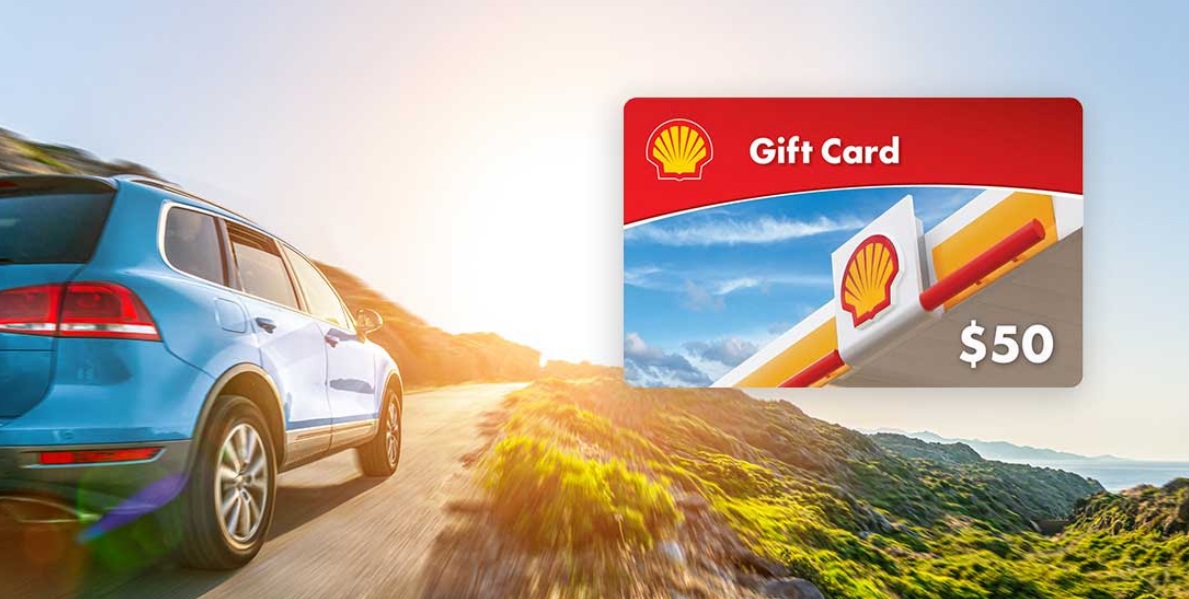 Wyndham Rewards promo Shell gift card