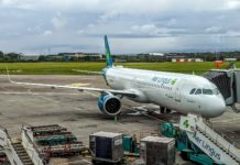 Aer Lingus Avios Airplane