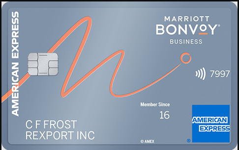 Amex Marriott Bonvoy Business Card Welcome Offer: 3x 50K Free Night ...