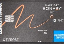a credit card with a logo