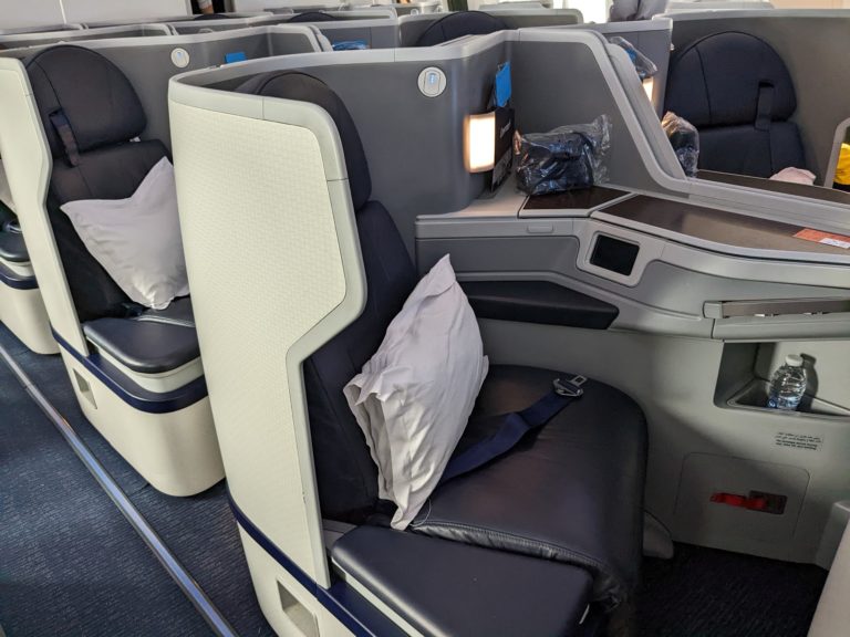 Egyptair 787 business class: Bottom Line Review