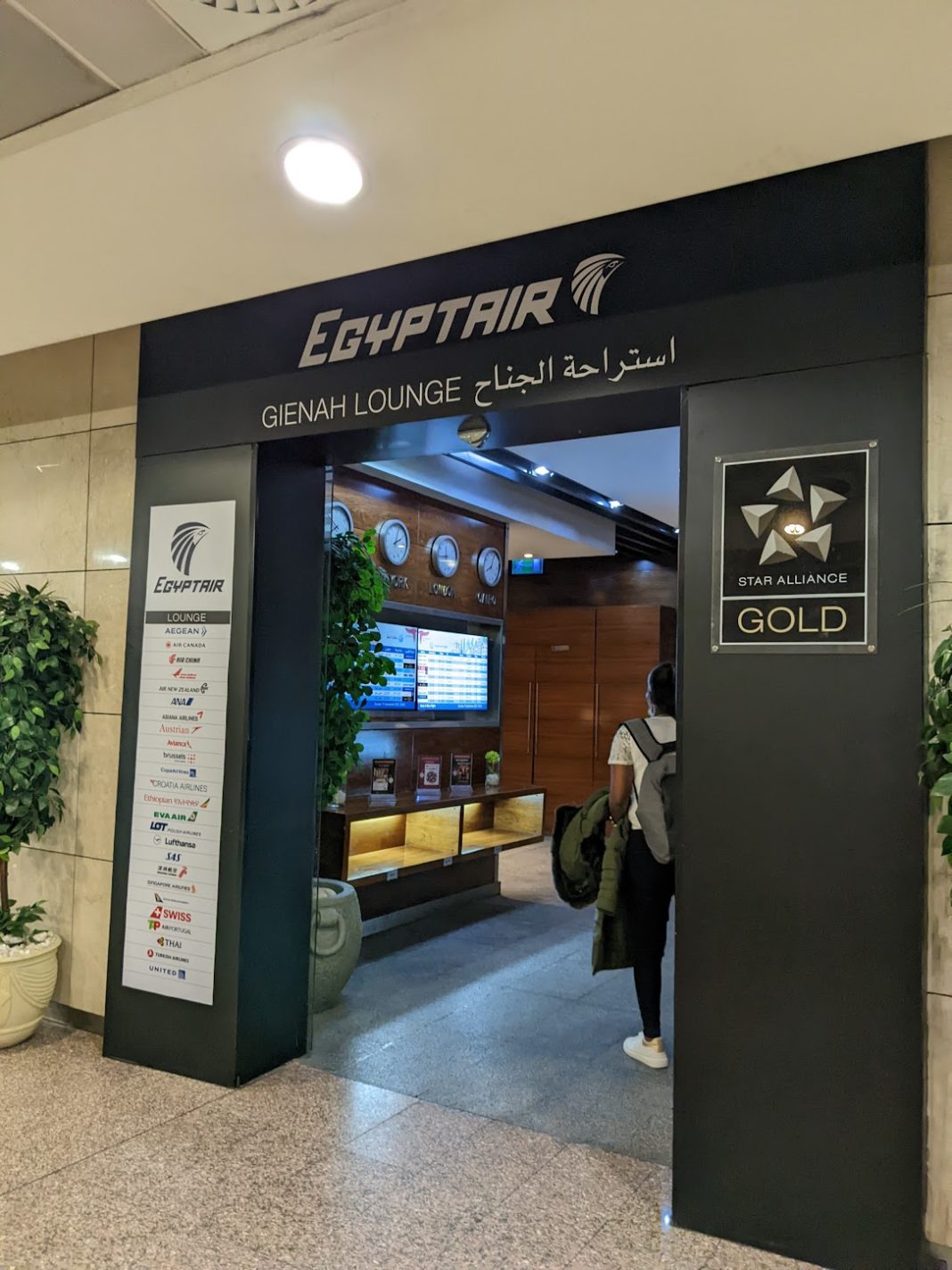 Egyptair 787 business class Bottom Line Review