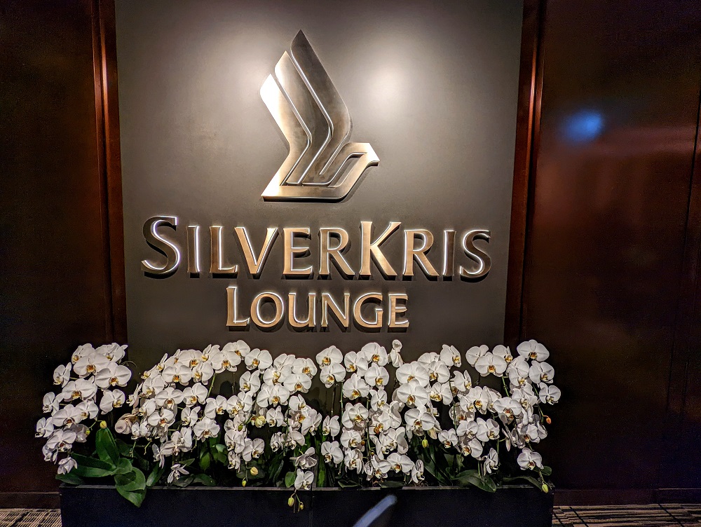 Entrance to Silverkris Lounge