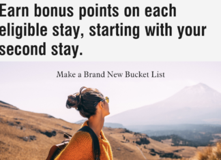 Marriott promotion 2k bonus points promotion