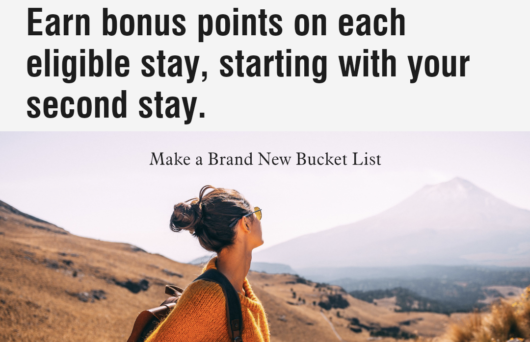 Marriott Promo: Earn Up To 4k Points Per Stay, But Only If You Stay 2+ Times (no..