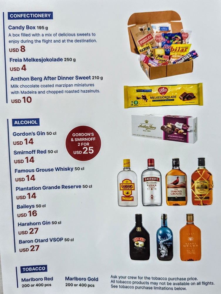 a poster with a variety of liquors and candy