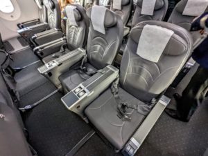 Norse Atlantic Airways Premium Economy seating