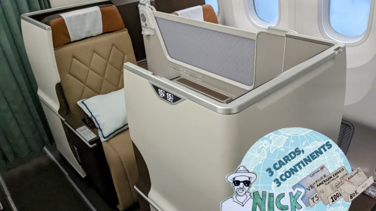 OMAN BUSINESS CLASS REVIEW visual data 7