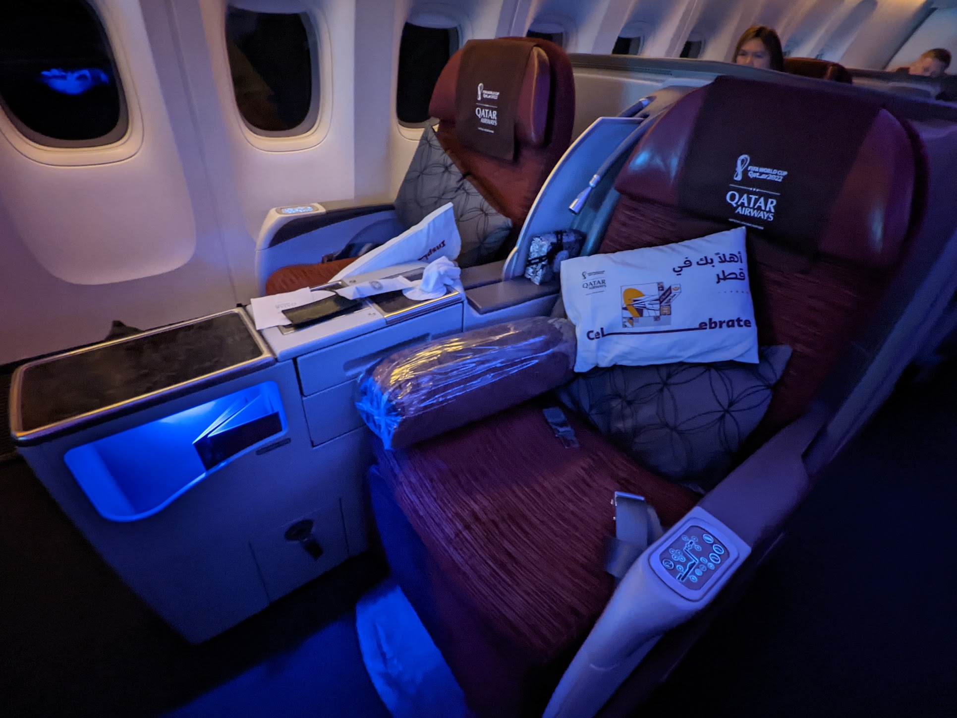 Qatar Airways Business Class Classic Fare