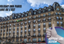 Review Holiday Inn Paris Gare De L'est France IHG