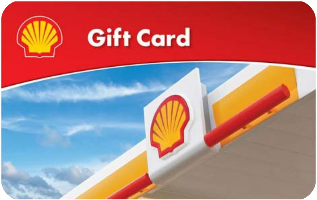 Shell gift card