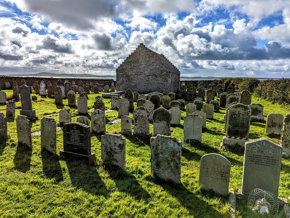 St Boniface Kirk & graveyard