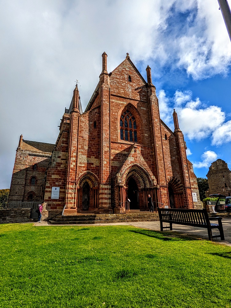 St Magnus Cathedral in Kirkwall