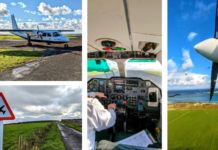 World's Shortest Scheduled Flight Papa Westray to Westray Less Than Two Minutes