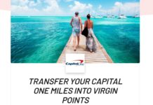 Capital One Virgin Red Atlantic