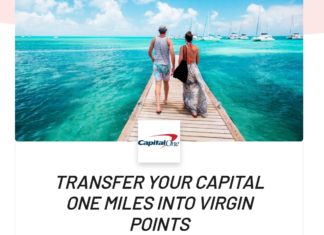 Capital One Virgin Red Atlantic