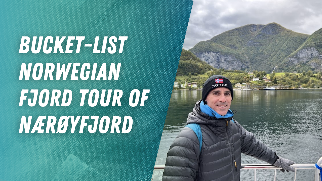 Greg’s bucket-list fjord tour of Nærøyfjord in Norway [Video]