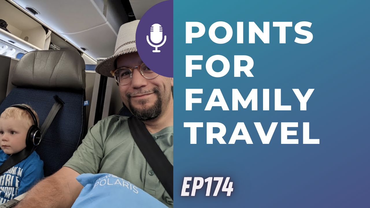 Points for family travel
