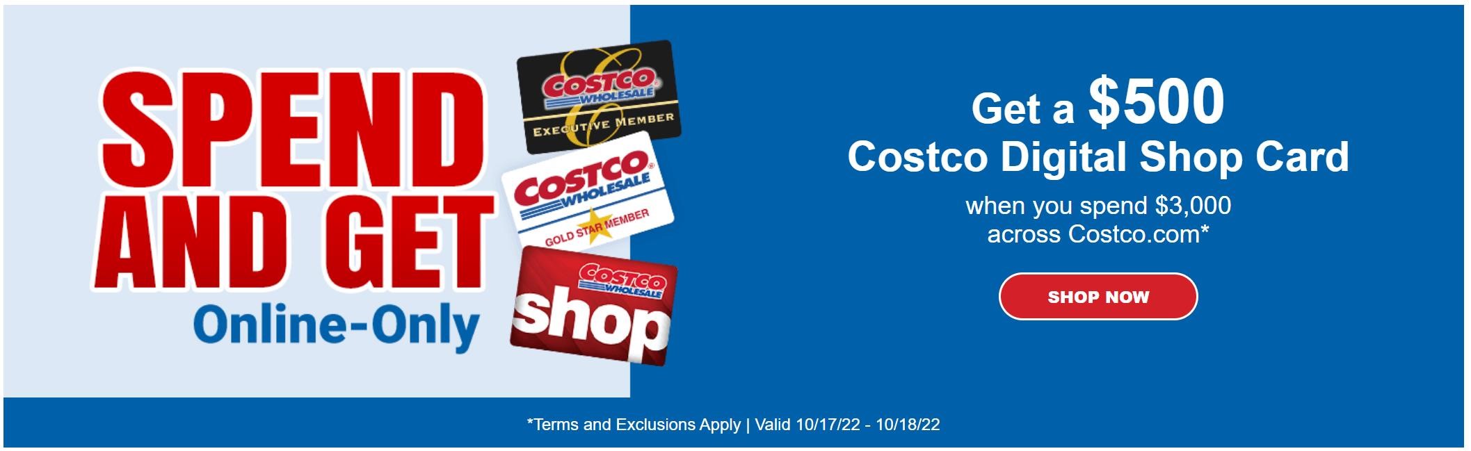 a group of costco cards