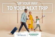 Delta SkyMiles Starbucks Rewards partnership