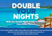 Hilton Double Elite Nights Promotion