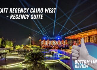 Hotel Review Hyatt Regency Cairo West Regency Suite
