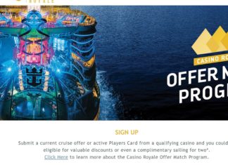 a cruise ship in the water