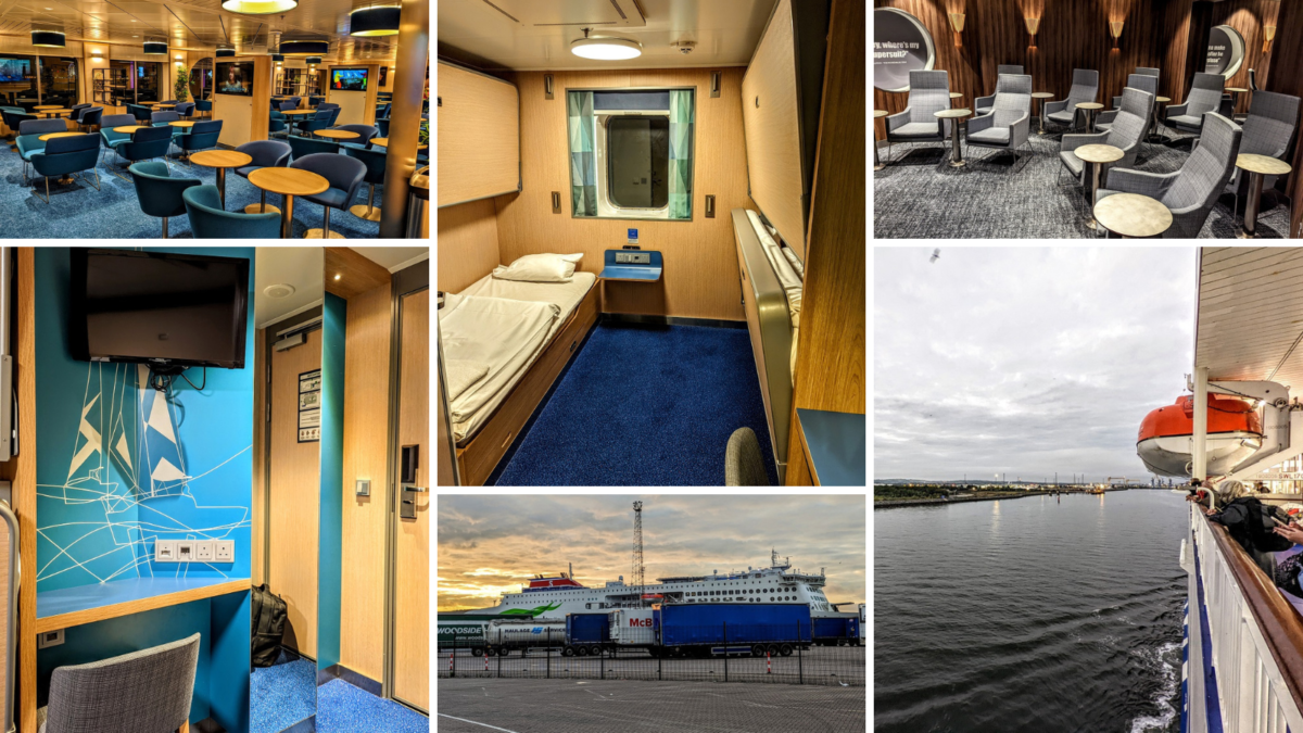 Review Stena Line Ferry From Liverpool To Belfast