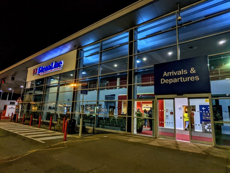 Review Stena Line Ferry From Liverpool To Belfast