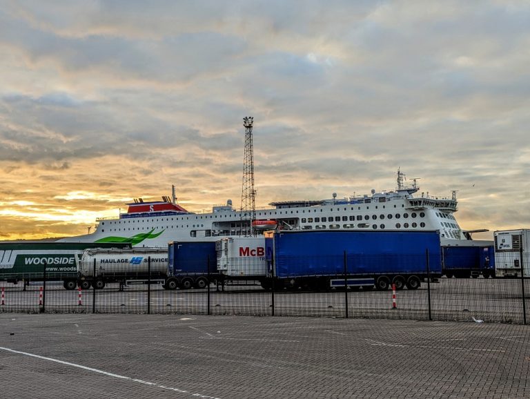 Review Stena Line Ferry From Liverpool To Belfast