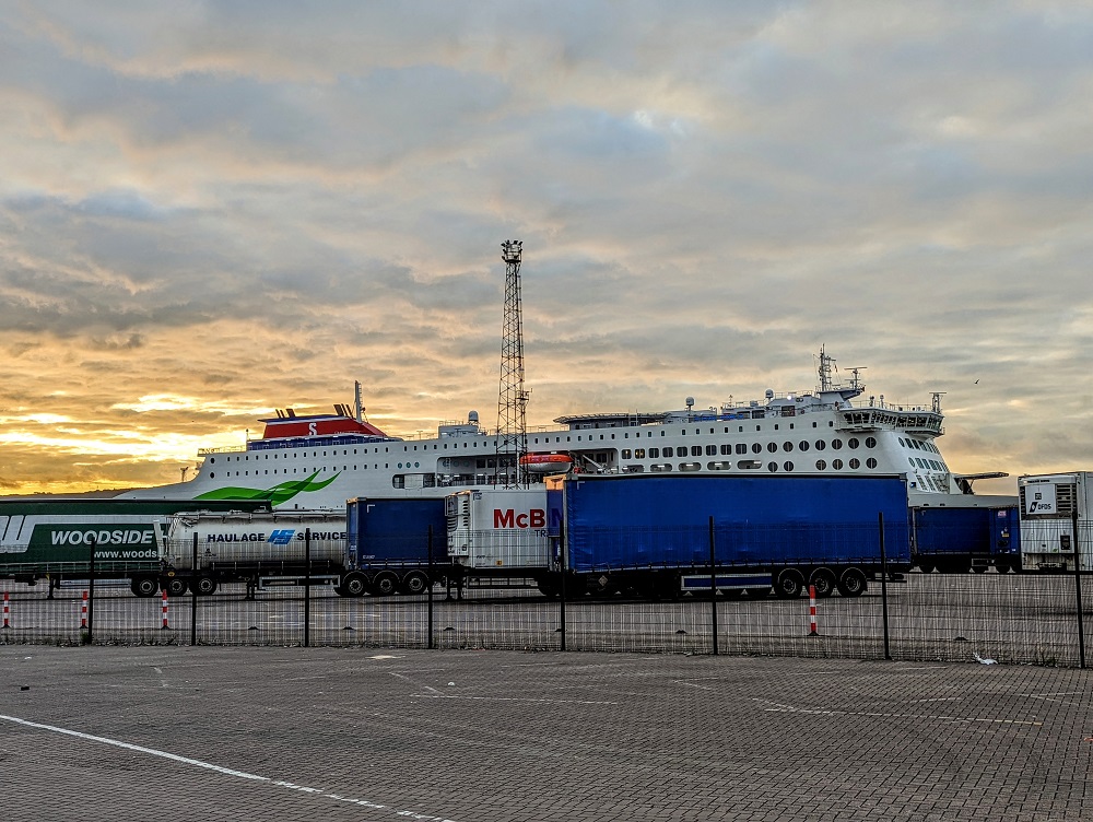 Stena Line ferry Liverpool-Belfast