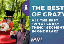 two men wearing hats and holding coffee cups