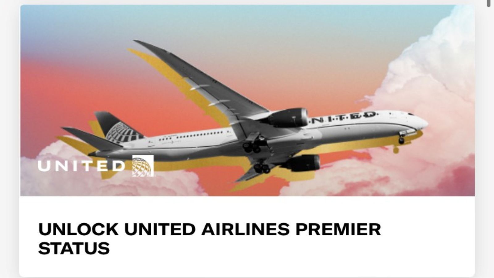 Bilt Rewards: Free United Airlines Premier Status
