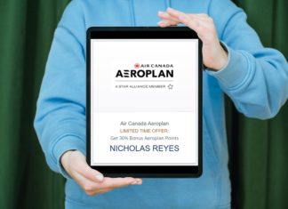 a person holding a tablet