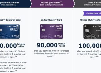 a screenshot of a credit card