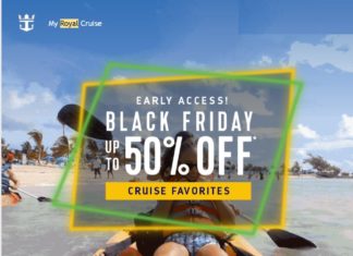 a advertisement for a cruise ship