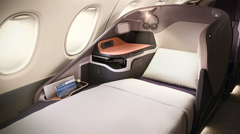 Singapore Air: Roundtrip Business Class to Europe starting at $1789 or 136K Memb..