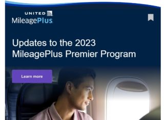 United MileagePlus 2023 changes