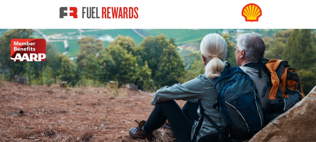 AARP Shell Fuel Rewards