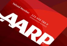 AARP membership card