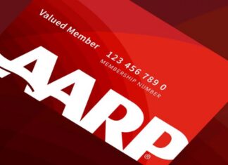AARP membership card