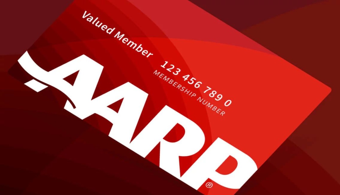 AARP membership card