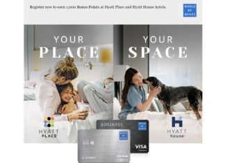 a couple of women holding a dog and a credit card