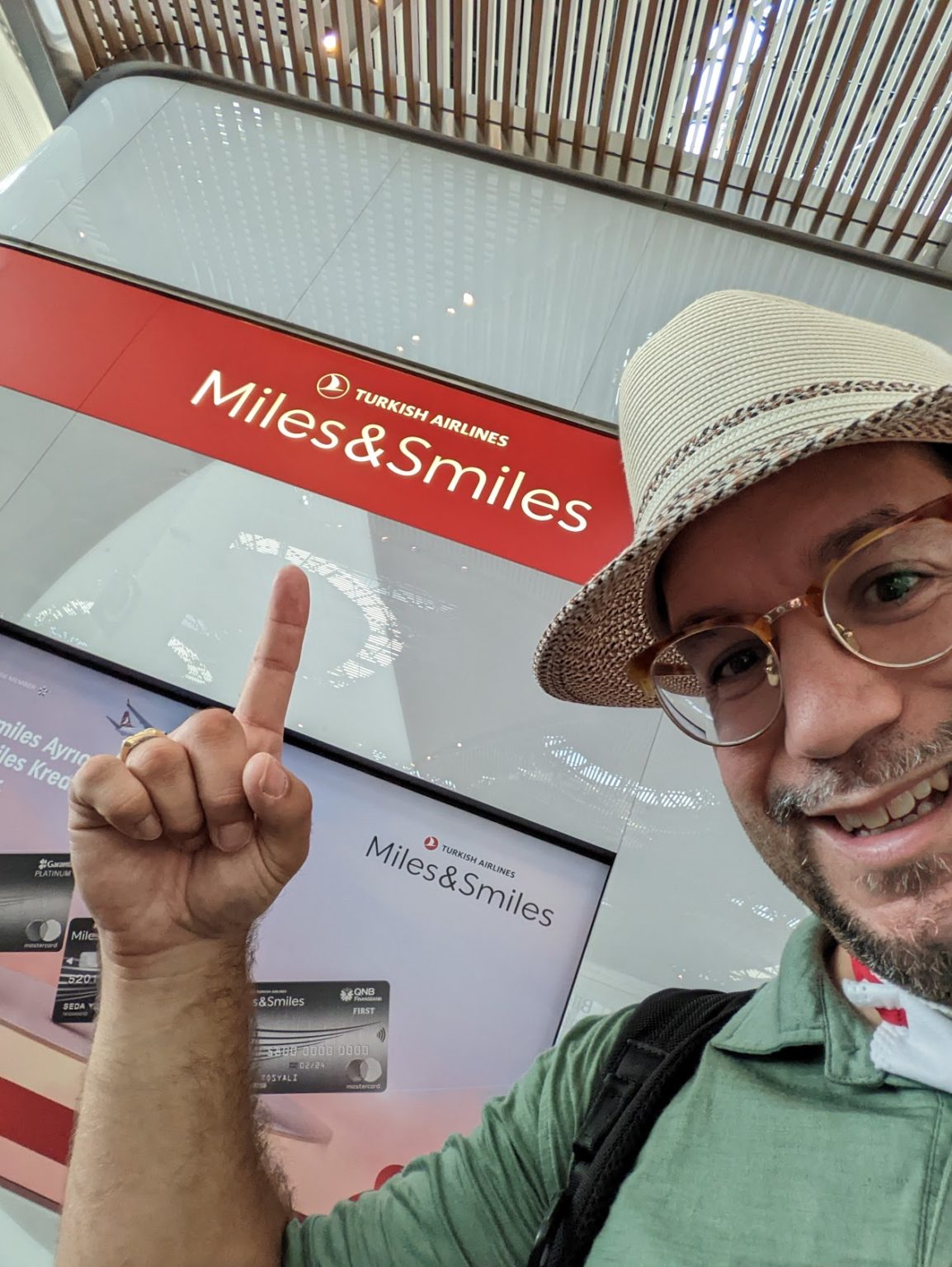 Booking a Turkish Miles & Smiles award for a friend