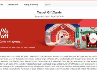 a screenshot of a gift card