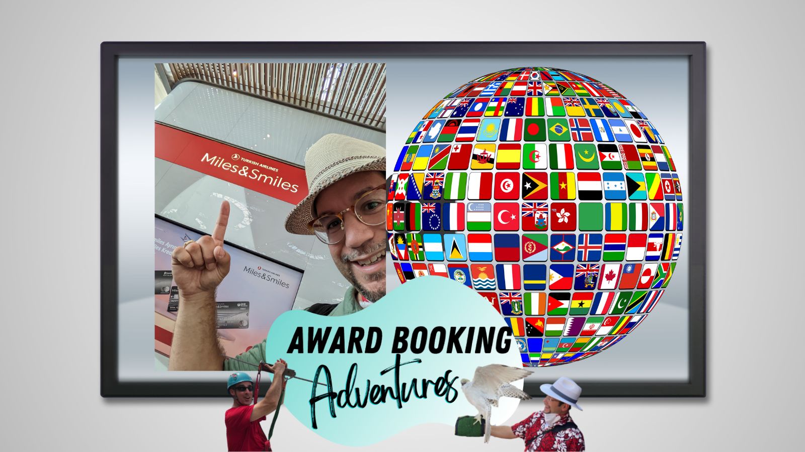 Award booking adventures Turkish Miles & Smiles