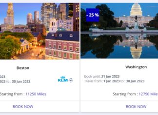 Flying Blue Promo Rewards January 2023