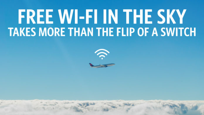 Delta offering free WiFi to all customers on domestic flights (Now Live)