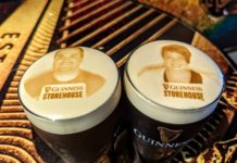 Guinness Storehouse Stouties Dublin Ireland